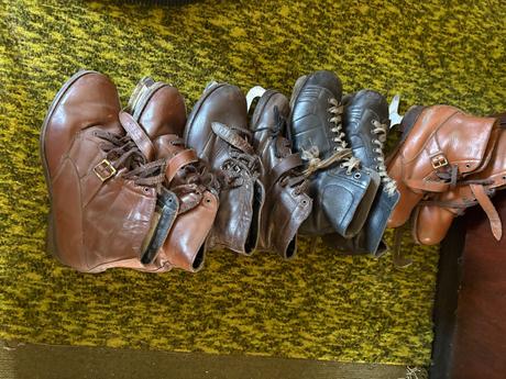 Stare kozene brusle, 