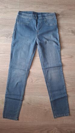 Džíny slim h&m, h&m,140