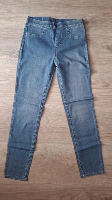 Džíny slim h&m, h&m,140