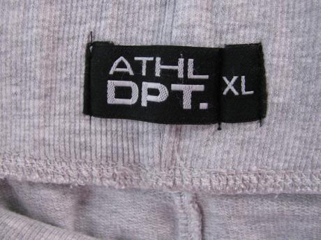 Světle šedé jogger tepláky, xl