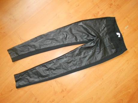 Legíny s koženkou vel. 11-12 let, bluezoo,152