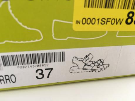 Dívčí sandálky primigi, vel. 37, primigi,37