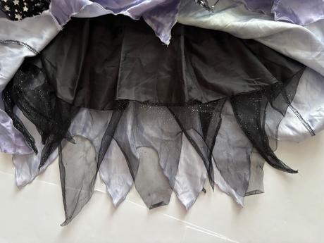 An12/ kostým noční víla - v.9/10 let,