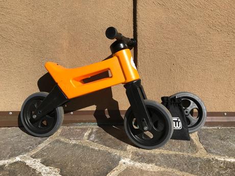 Dětská tříkolka/odrážedlo funny wheels,