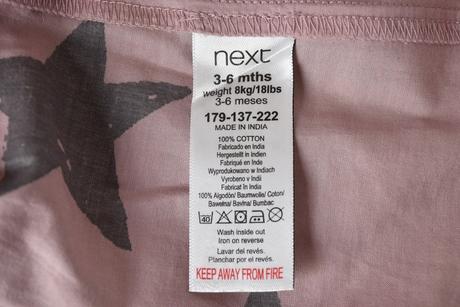 Šaty vel. 3 - 6 m, next,68