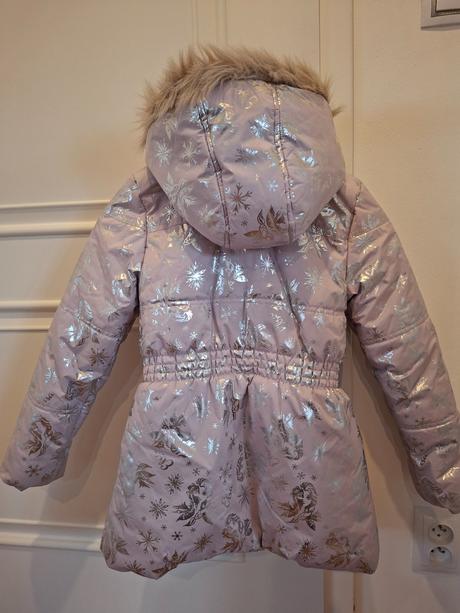 Frozen zimní bundička č.134/140, 134