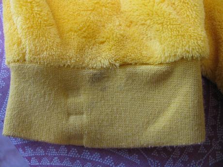 Krásný fleecový overal s kapucí na spaní, george,128