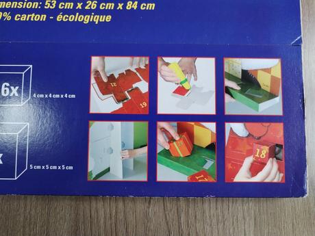 Adventní kalendář velký, 