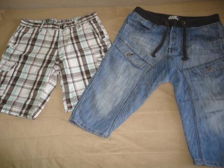 V top stavu delší kraťasy ca, vel. 32 (m/l), c&a,m