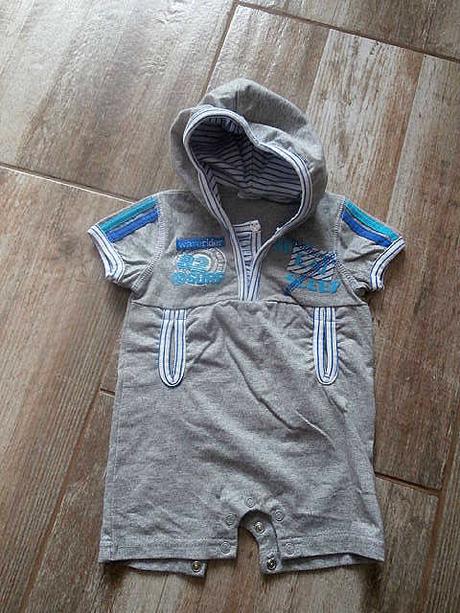 Letní overálek - body, 62