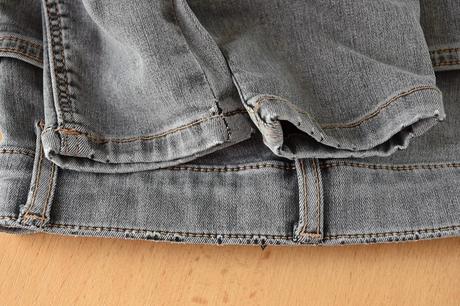 Džíny vel. w25/l30, topshop,128