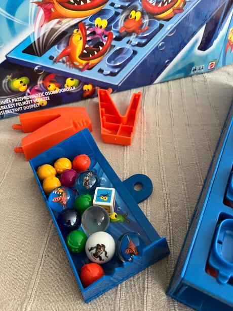 Hra - útok piraní, 