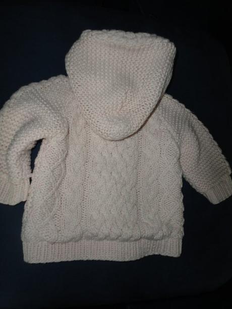 Vypodložený svetřík gap, vel. 3-6 měsíců, gap,68