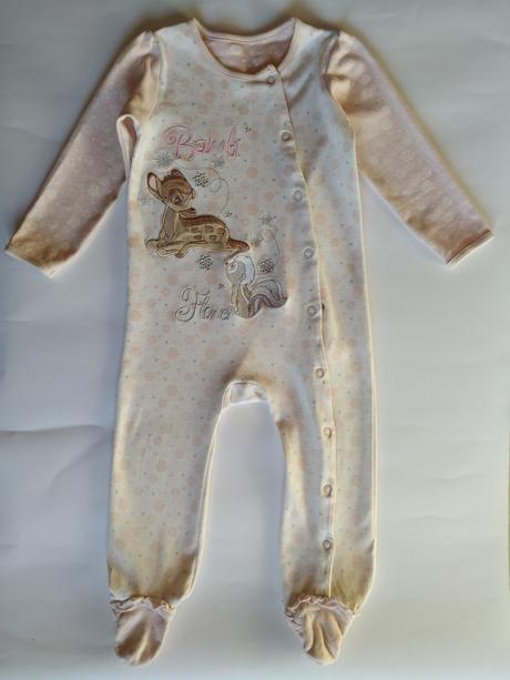 Overálek/pyžamko bambi, george,86
