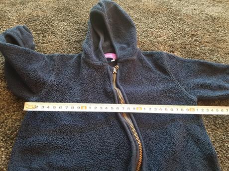 Overal značky living crafts, velikost 9-12 měsíců., 74