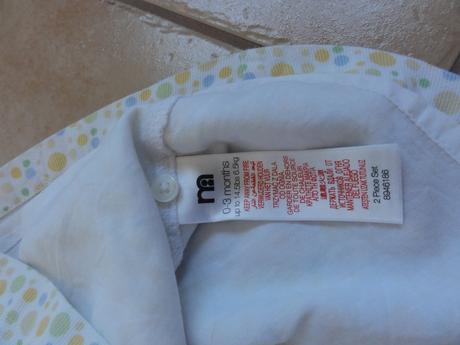 Manžestrové šatičky s mašlí, 56