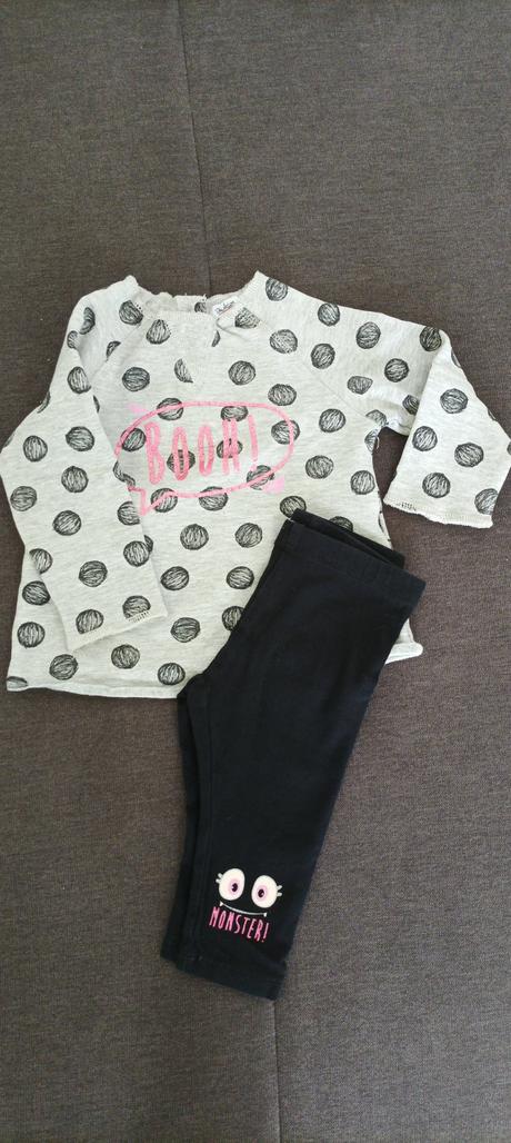 Souprava mikiny a legín vel. 68, 68