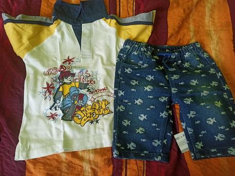 Kraťasy, trička a kšiltovky, 104–116