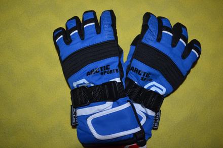 Lyžařské rukavice,na 6-15 let, 122 - xs