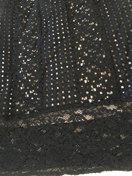 Krajkové šaty, vel m, next tailoring, next,m