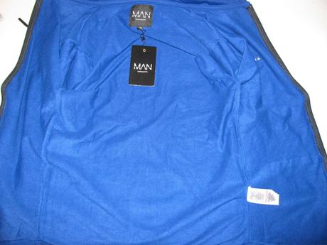 Tepláková bunda s kapucí-boohooman, xs