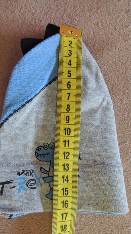 Dinosauří čepice, rdx,98