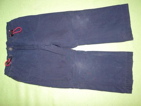 4ks v.98 mikina/bunda šusťákové kalhoty svetr, 86–98