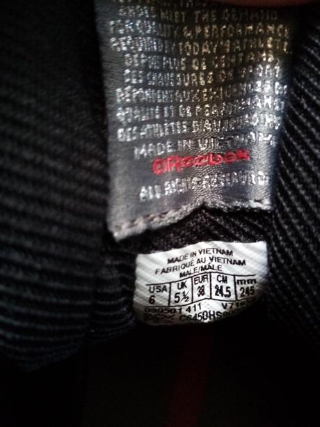 Boty reebok, reebok,38