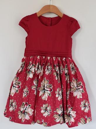 Šaty vel. 3 - 4 roky, matalan,104