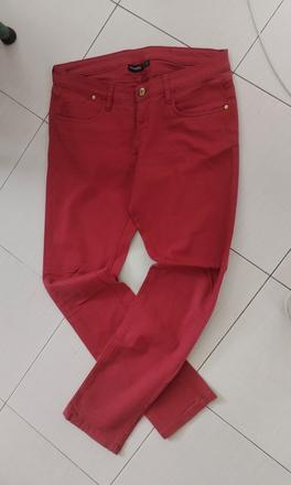 Vínové džíny vel.xl, esmara,xl