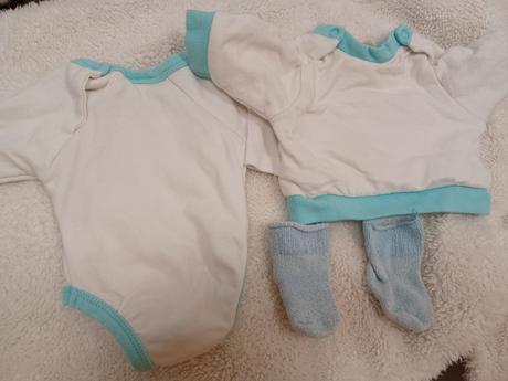 Komplet pro nedonošené miminko vel.42, kik,<50