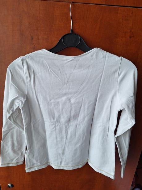 Tričko dlouhý rukáv kolo  vel. 128, mayoral,128