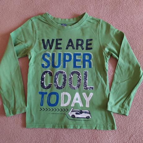 Chlapecké zelené tričko zn. dopodopo vel.116, dopodopo,116