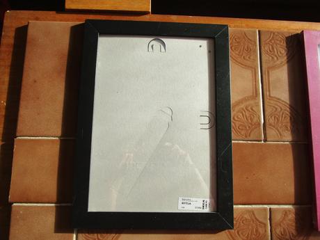 3x rámeček na fotky z ikey, cena celkem, 