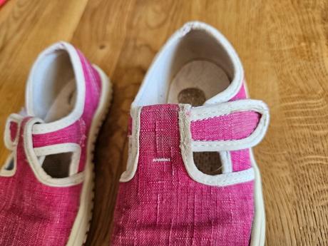 Jonap barefoot růžové bačkory bačkůrky 23, jonap,23