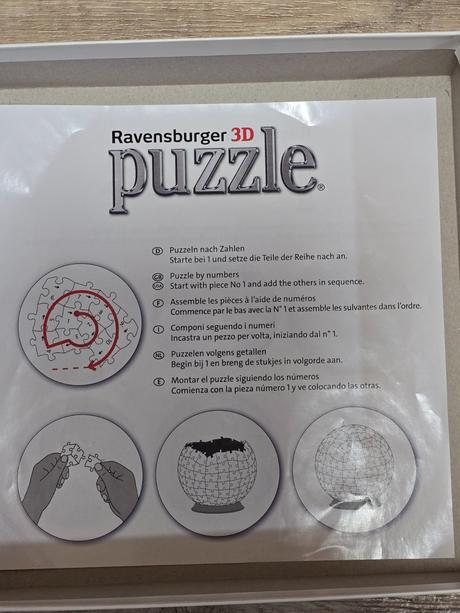 Puzzle 3d,