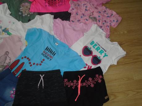 Dívčí oblečení vel. 128, 128