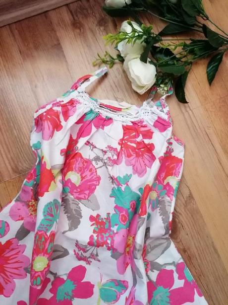 Plátěné šaty, h&m,116