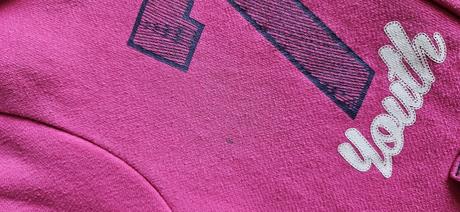 Dívčí mikina, mikinka, oxylane, vel.125/132 (8let), 128