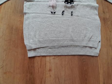 Svetr, vel 122/128, ham, h&m,122