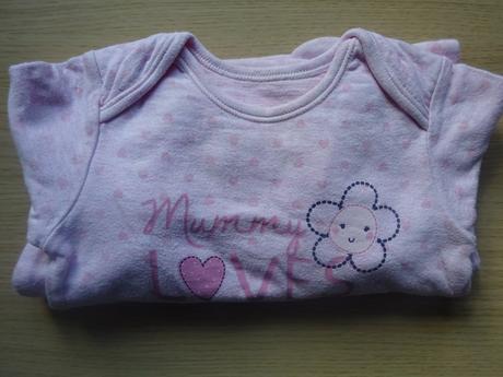 Růžový overál se srdíčky, vel. 74, george,74