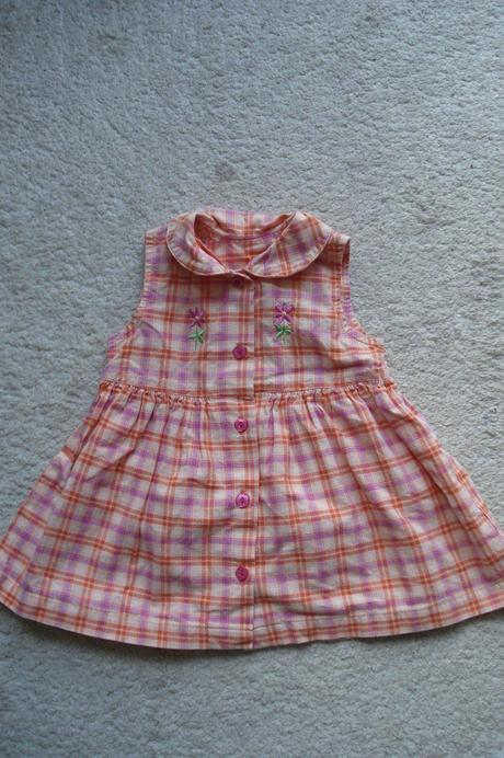 Bavlněné šatičky, marks & spencer,86