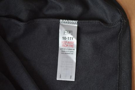 Sukně vel. 10 - 11 let, f&f,146