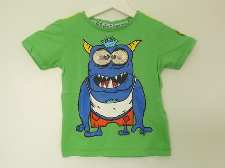 Tričko příšera, palomino,92