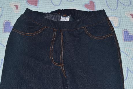 Bavlněné legíny, legínky, džegíny vel. 122/128, 122