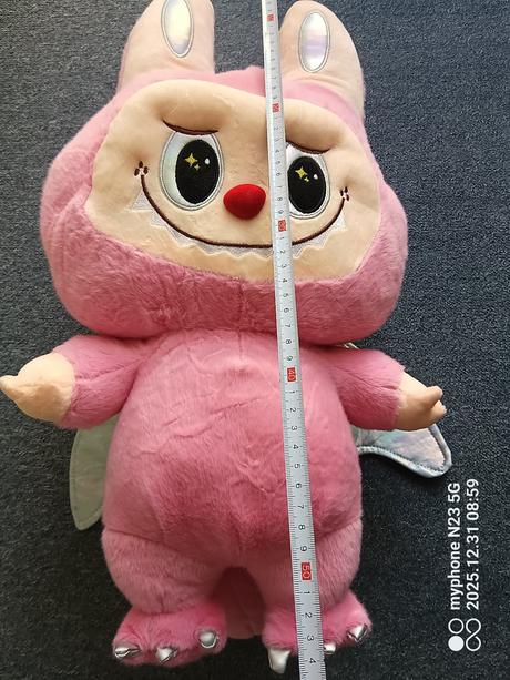 Plyšák maxi "labubu" vel."60cm", 