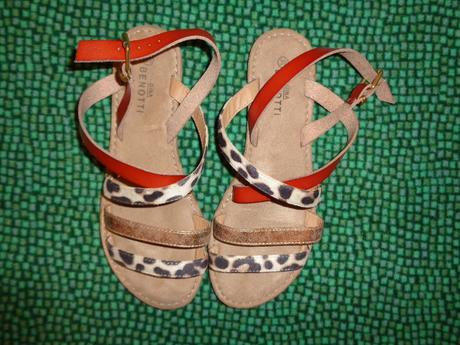 Super kožené páskové boty gina benotti, gina,39