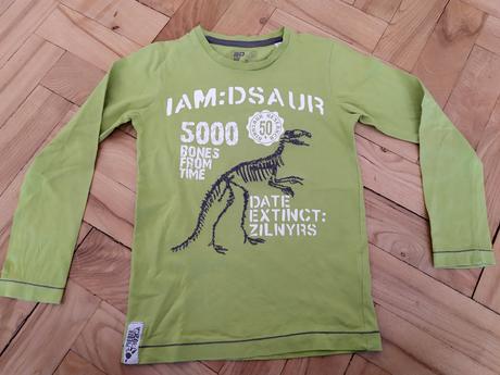 Tričko s dinosaurem, palomino,128