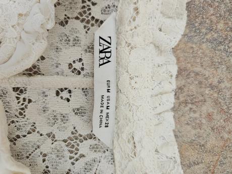 Krajkové šatičky, zara,m