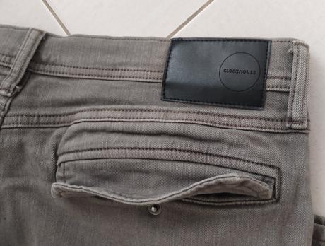 Pánské džíny s kapsama vel.l-xl, clockhouse,l